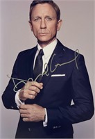 Autograph COA 007 Daniel Craig Photo