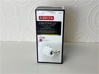 Delta Crestfield Toilet Paper Holder Silver