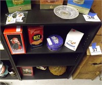 Small Black Bookshelf