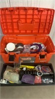 Plumbing Tools Lot w Homer Utility Box