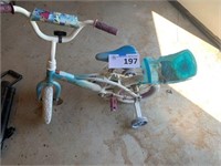 Kids Bike w/ Training Wheels