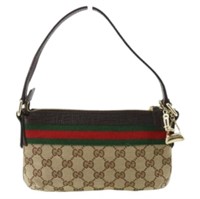 Gucci GG Mini Canvas Handbag