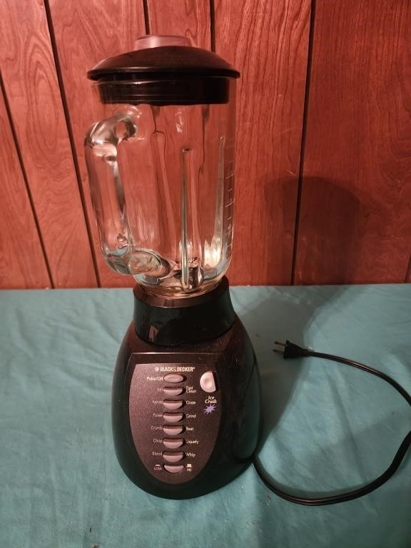 Black and decker blender