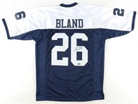 Autographed Daron Bland Jersey