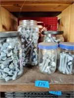 Containers of Bolts