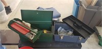 2 Toolboxes w/ Tools