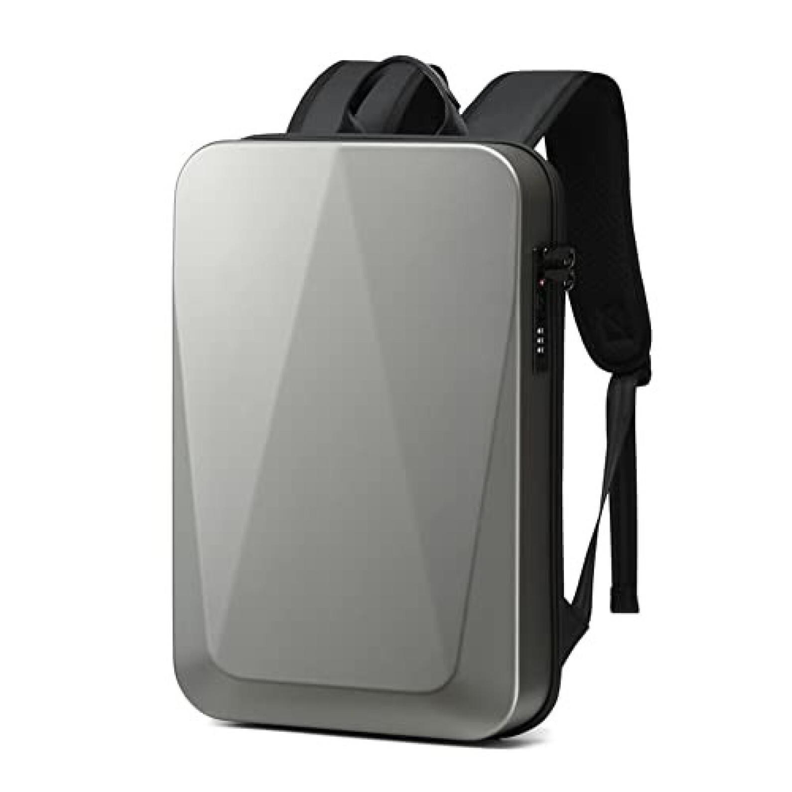 M.Baowant Anti Theft Hard Shell Business Backpack,