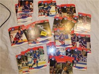 1990 Pro Set of NHL Team New York Rangers