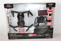 PROPEL FLEX 2.0 COMPACT FOLDING DRONE WITH HD