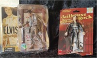 Elvis Presley figurines Sealed Limited editions