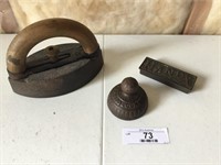 Antique lot of Cast Iron