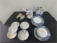 Vintage dishes and items