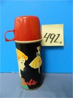 Mattel Inc. 1962 Barbie Thermos