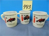 (3) IH Coffee Mugs