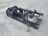 84" Skid Steer Grapple