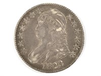 1823 Bust Half Dollar