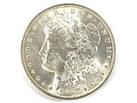 1887-O Morgan Dollar