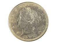 1901 Liberty Nickel