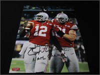 Cardale Jones Signed 8x10 Photo RCA COA