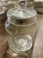 Princess House Crystal Jar