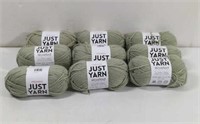 Premier Just Yarn Worsted Meadow Green New 9