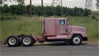 1992 Freightliner Flatbed Truck w/ Rails