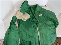 Two large pioneer jackets