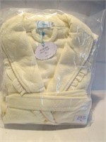 NEW WOMENS ALPINE  BATH ROBE SIZE XL