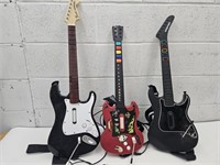 3 Video Game Guitars