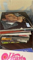 Stack of records