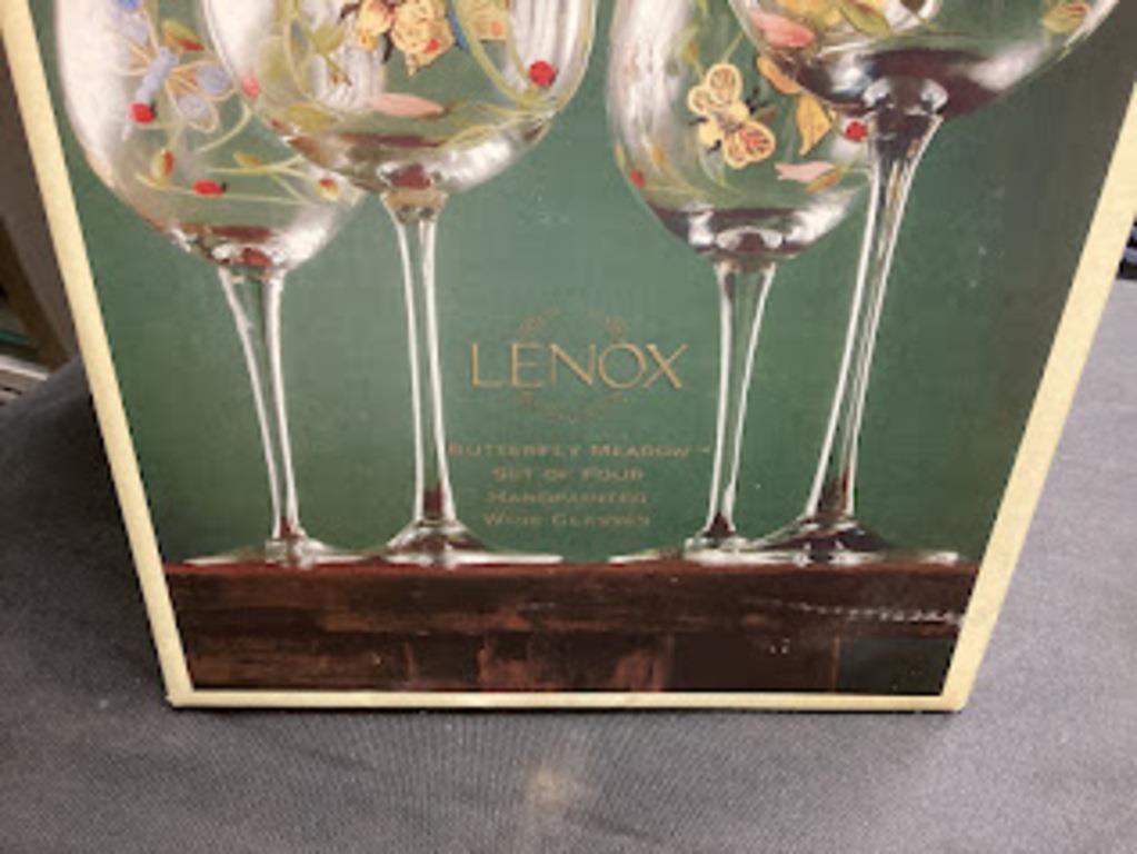 Bulk lot of Lenox Stemware, Homegoods & Decor