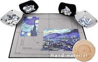 NEW $59 Jigsaw Puzzle Board Table Mat