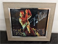 BRUCE WILLIS SIGNED PHOTO WITH COA