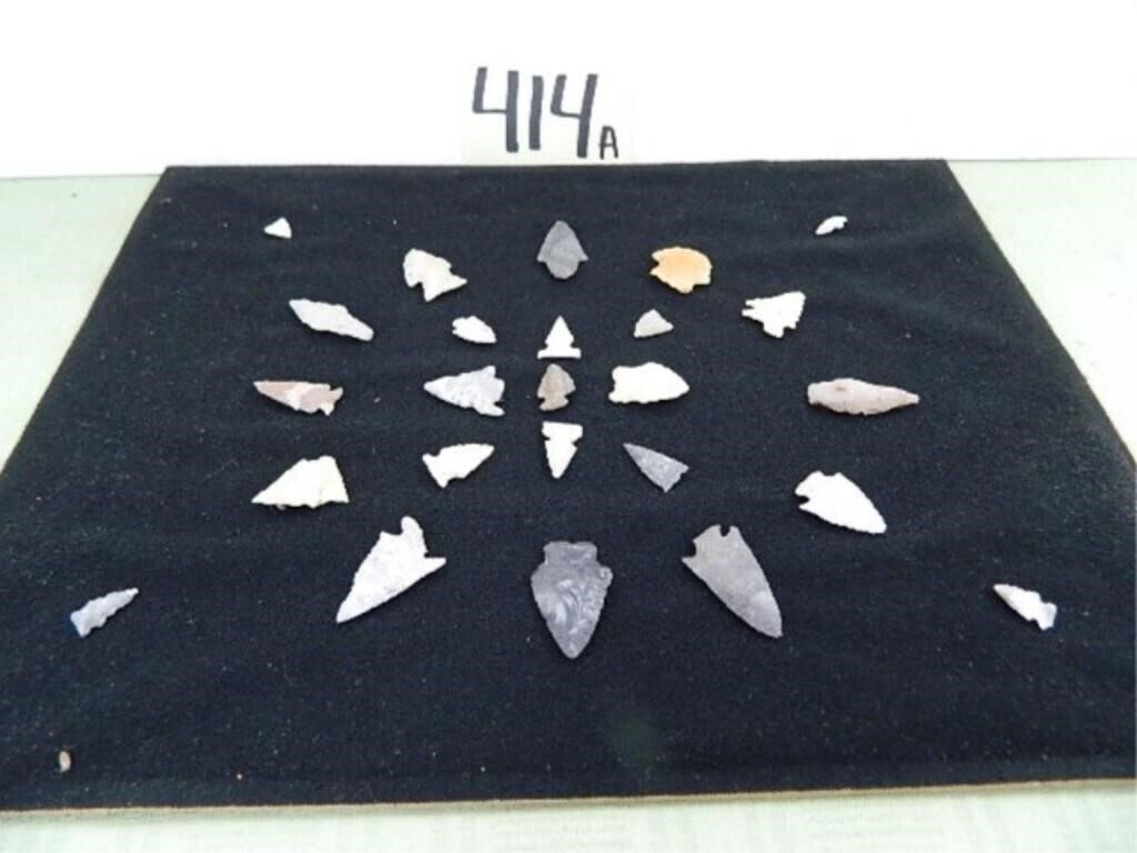 (25) Arrowheads