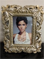 HALLE BERRY SIGNED PHOTO
