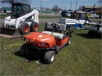 JACOBSEN HAULER 1200 GAS GOLF CART