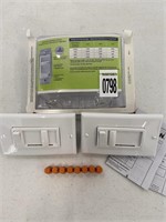 LEVITON 600 WATT MULTI- LOCATION SLIDE DIMMER