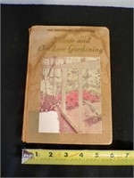 vintage Homemaker's Encyclopedia gardening