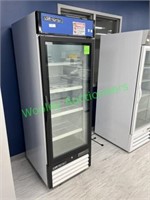 LSR Commercial Single Glass Refrigerator