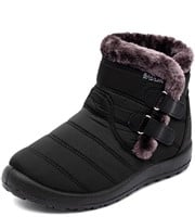 ($49) Womens Snow Boots Waterproof Winter