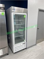 Single Glass Door Commercial Refrigerator