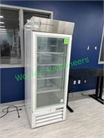 ABS Commercial Single Glass Refrigerator
