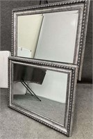 Pair of Matching Wall Mirrors