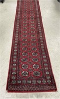Bokhara Hand Knotted Runner