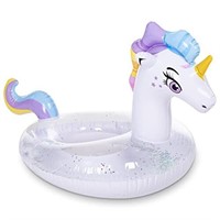 JOYIN Inflatable Pool Float with Unicorn Design,