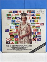 Sealed Souv. Album from 1978 Commonwealth Games