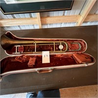 Trombone with Case