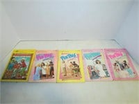 Lot of Five Vintage Dell Yearling Books, Pen Pals