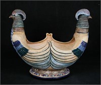 Amphora Czechoslovakia Pottery Center Bowl