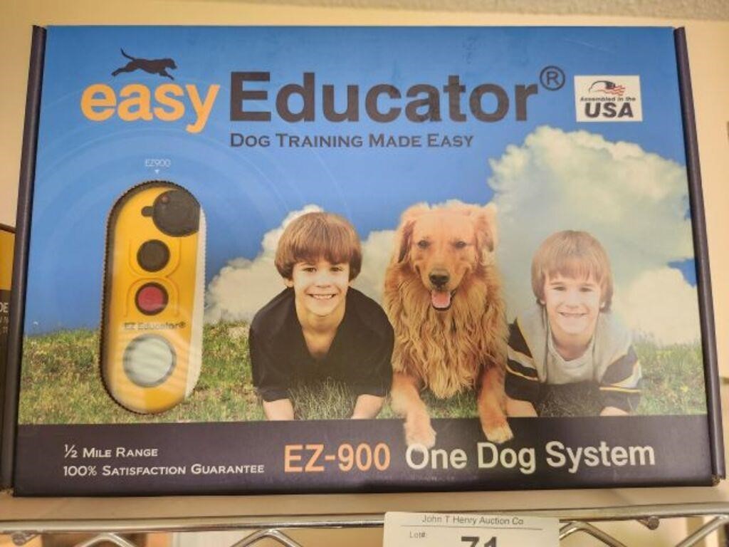 EASY EDUCATOR DOG TRAINER